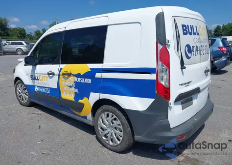 2014 Ford Transit Connect Xl from USA, damaged, VIN NM0LS6E7XE1157162